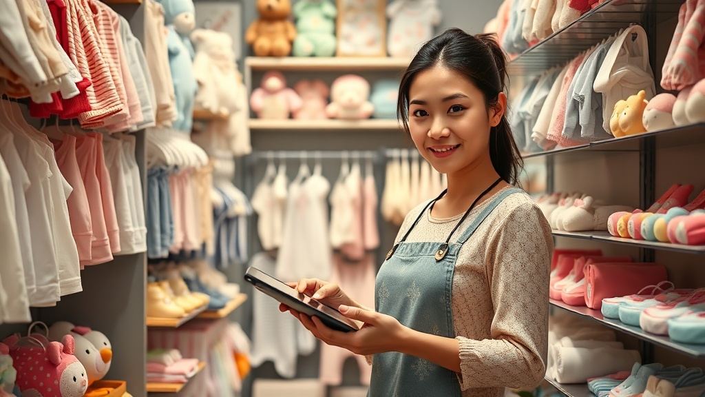 Phần mềm quản lý mẹ và bé tại Đà Nẵng: Giải pháp tối ưu