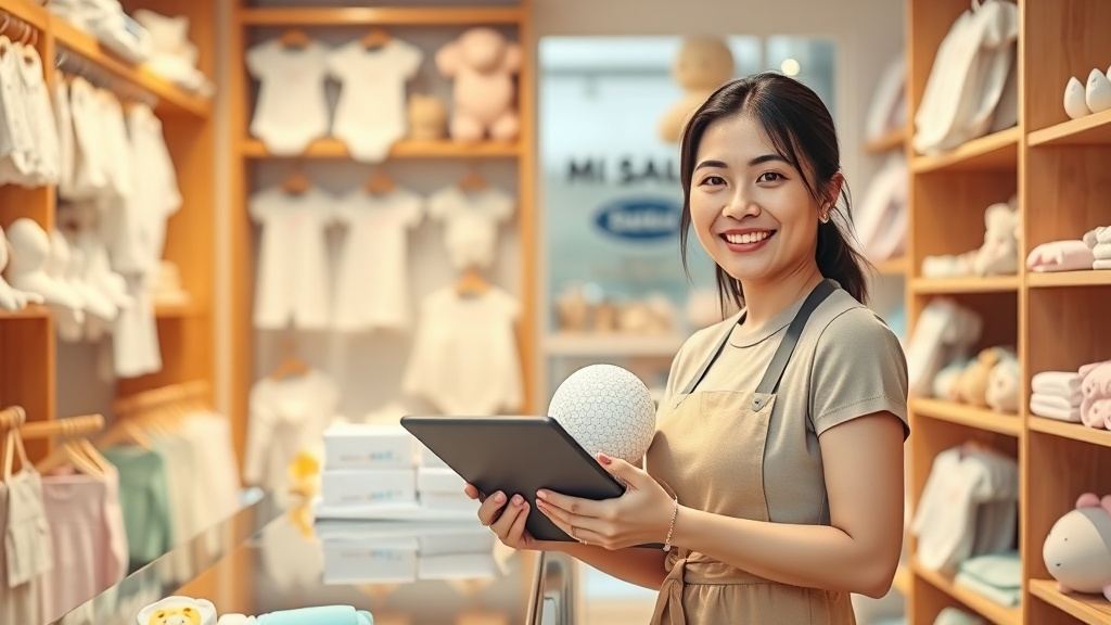 Phần mềm quản lý mẹ và bé tại Đồng Hới (Quảng Bình) 2026