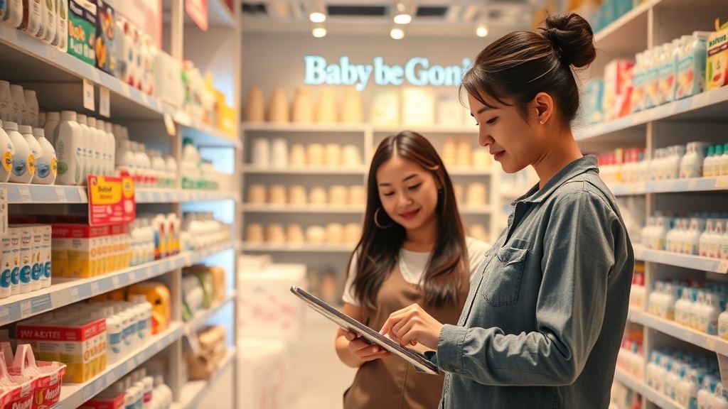 Phần mềm quản lý mẹ và bé tại Đồng Nai - Giải pháp tối ưu
