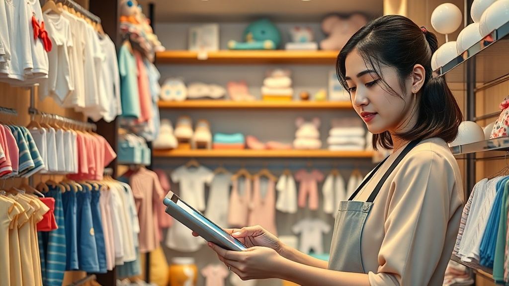 Phần mềm quản lý mẹ và bé tại Đồng Xoài Bình Phước