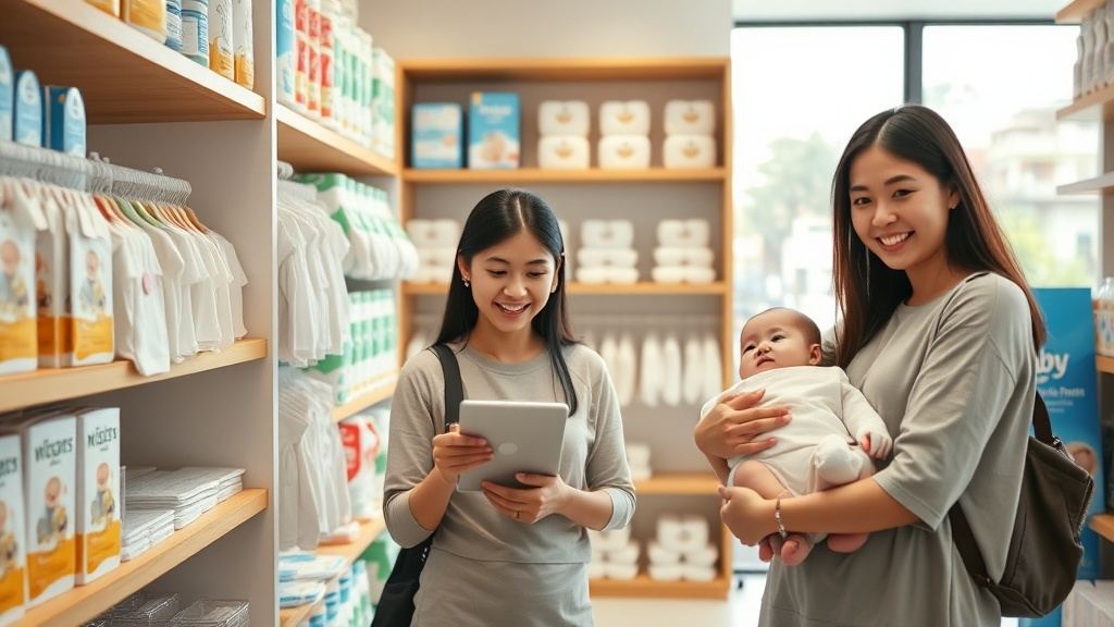 Phần mềm quản lý mẹ và bé tại Hải Dương 2026