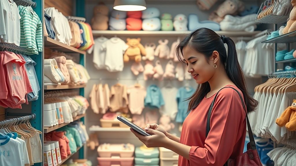Phần mềm quản lý mẹ và bé tại Hải Phòng - Giải pháp tối ưu