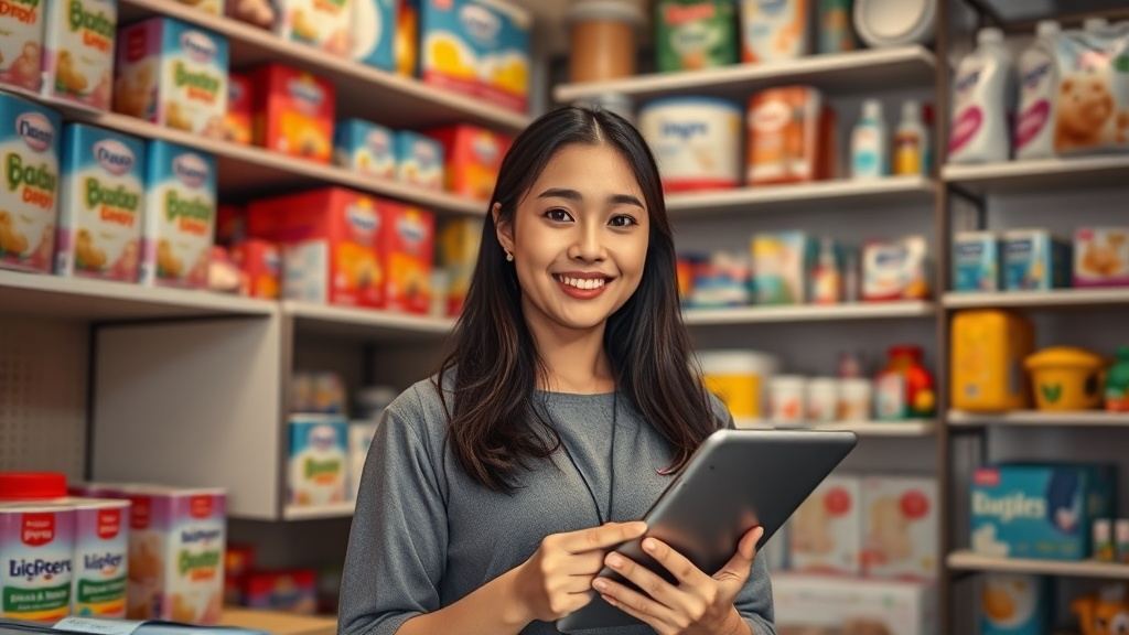 Phần mềm quản lý mẹ và bé tại Long An - Giải pháp tối ưu