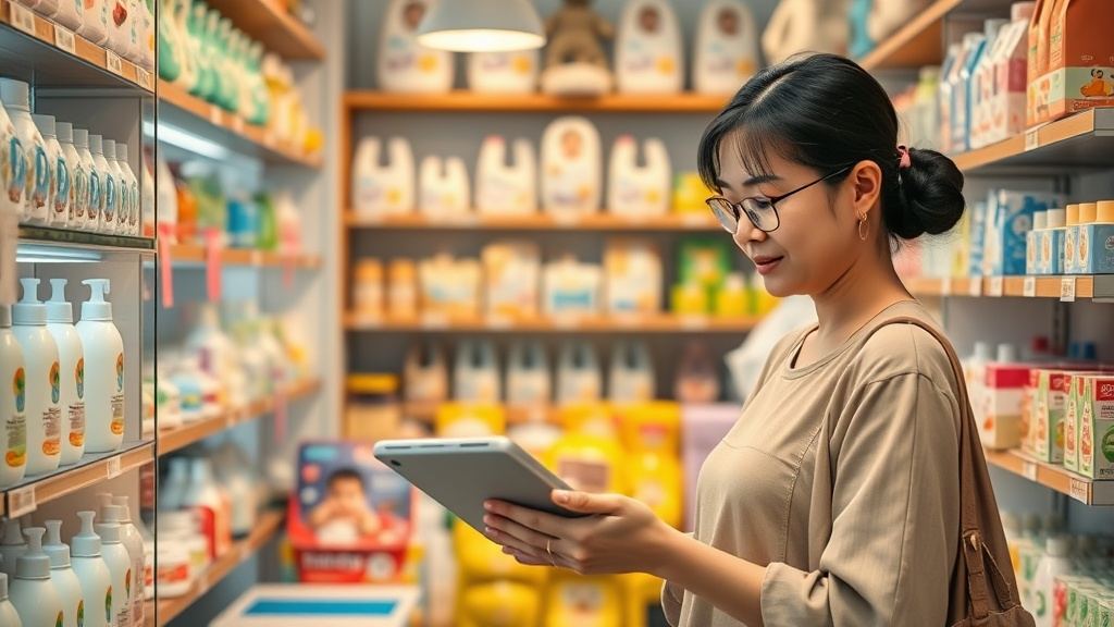 Phần mềm quản lý mẹ và bé tại Mỹ Tho (Tiền Giang) - Giải pháp tối ưu