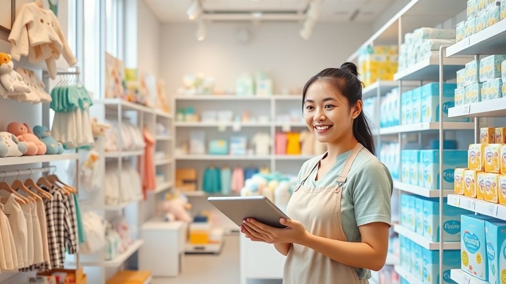 Phần mềm quản lý mẹ và bé tại Nha Trang (Khánh Hòa) - Giải pháp tối ưu