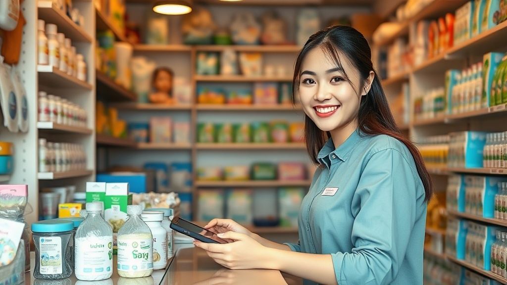 Phần mềm quản lý mẹ và bé tại Quảng Ngãi – Giải pháp tối ưu