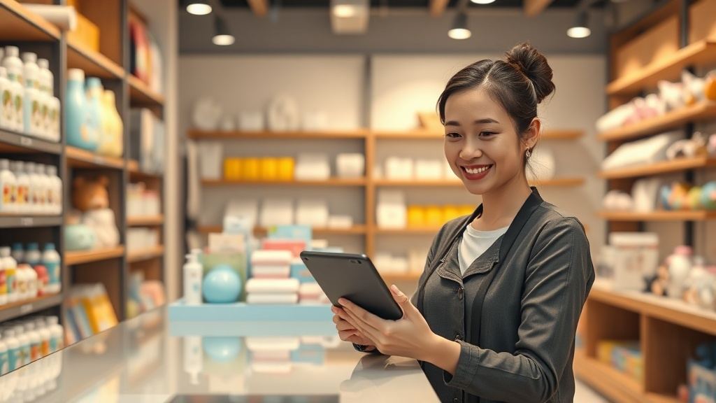 Phần mềm quản lý mẹ và bé tại Quy Nhơn (Bình Định) 2025