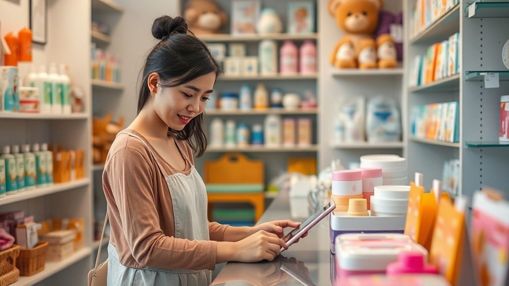 Phần mềm quản lý mẹ và bé tại Thanh Hóa: Giải pháp tối ưu