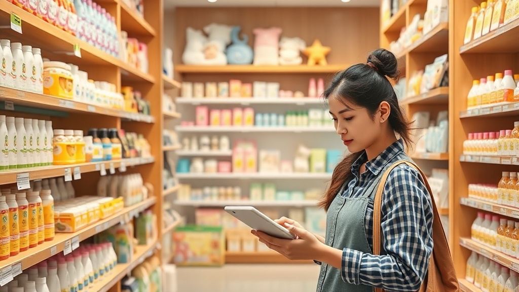 Phần mềm quản lý mẹ và bé tại TP Hồ Chí Minh: Giải pháp tối ưu