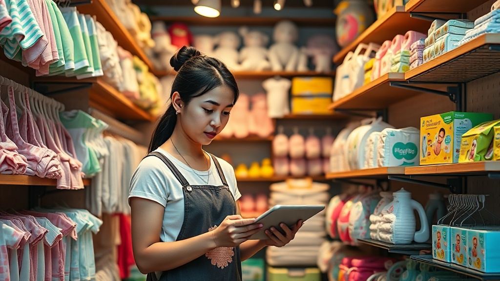 Phần mềm quản lý mẹ và bé tại Vinh (Nghệ An) - Giải pháp tối ưu