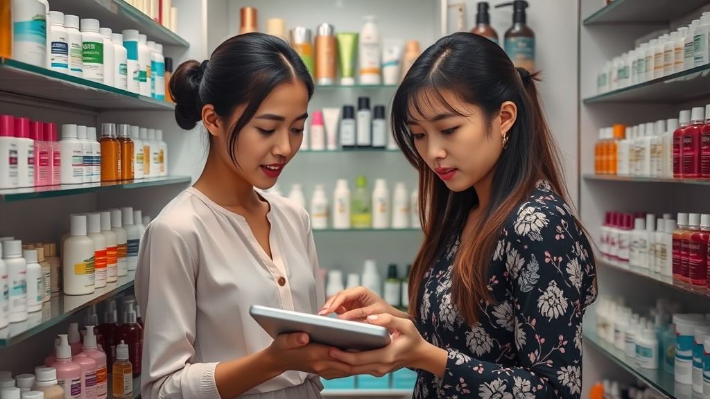 Phần mềm quản lý mỹ phẩm tại Bắc Giang: Giải pháp cho chủ shop