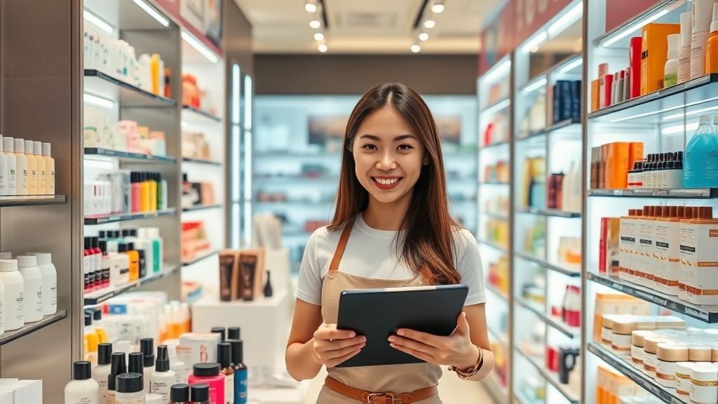 Phần mềm quản lý mỹ phẩm tại Bắc Ninh: Giải pháp cho shop
