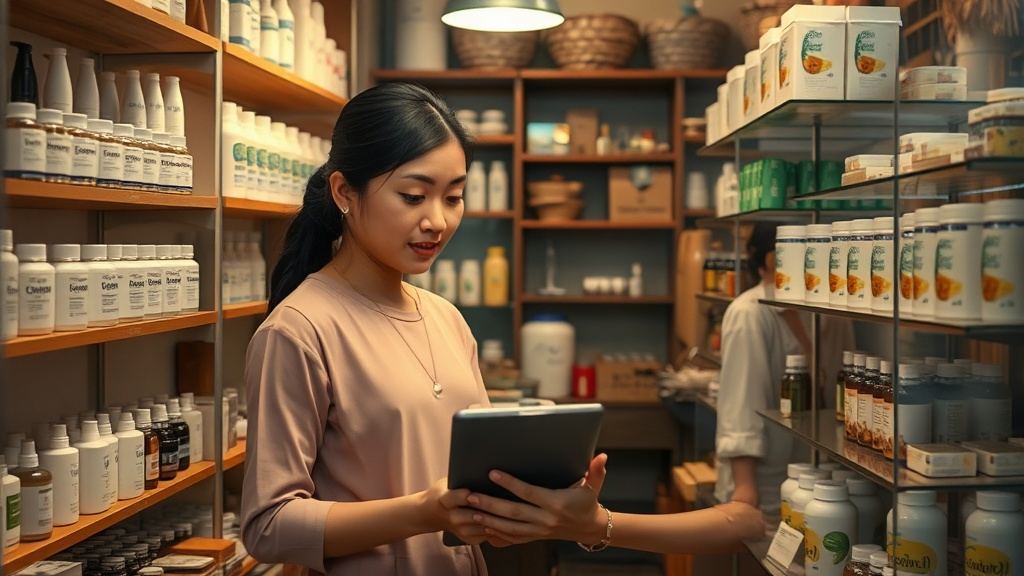 Phần mềm quản lý mỹ phẩm tại Bến Tre: Giải pháp tối ưu cho shop