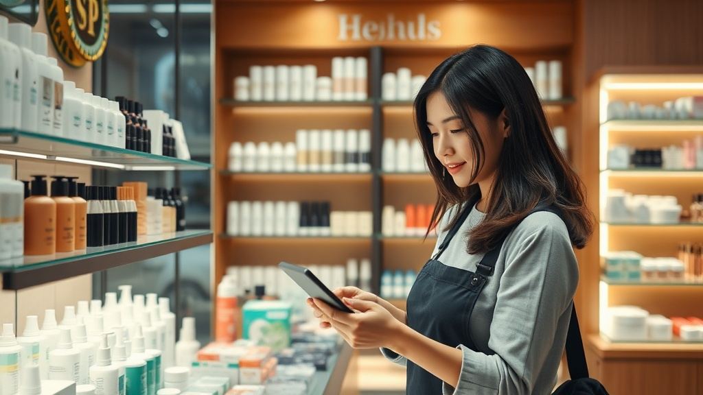 Phần mềm quản lý mỹ phẩm tại Bình Dương: Giải pháp tối ưu cho chủ shop