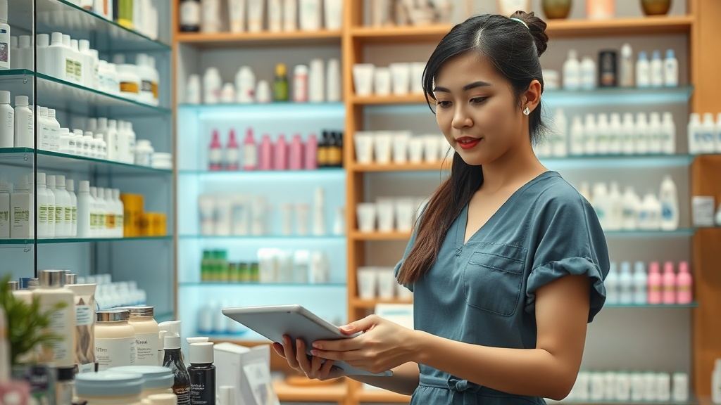 Phần mềm quản lý mỹ phẩm tại Cần Thơ: Giải pháp tối ưu cho shop