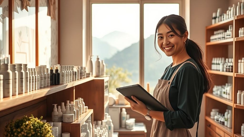 Phần mềm quản lý mỹ phẩm tại Đà Lạt (Lâm Đồng) 2025