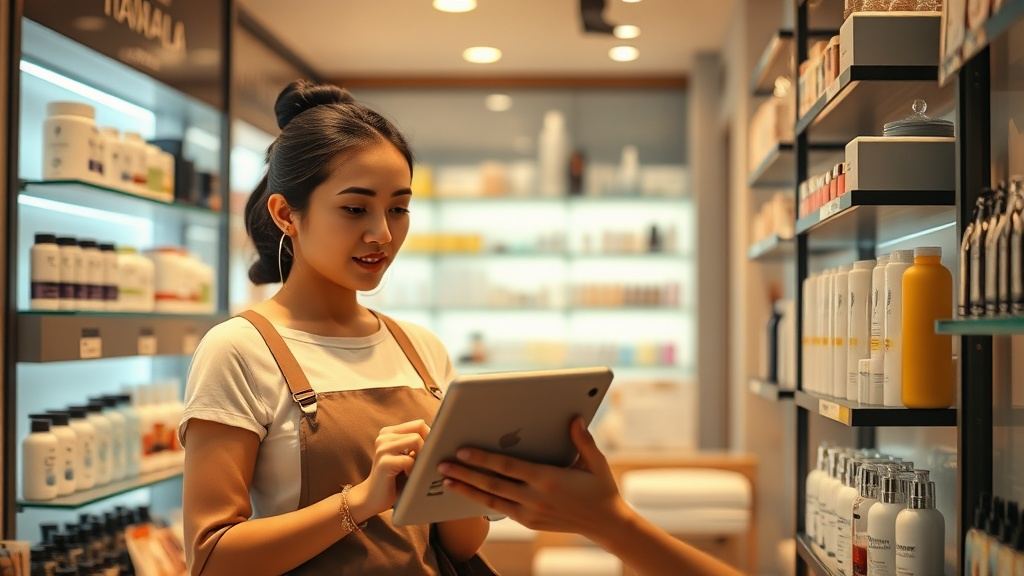 Phần mềm quản lý mỹ phẩm tại Đà Nẵng - Giải pháp cho chủ shop