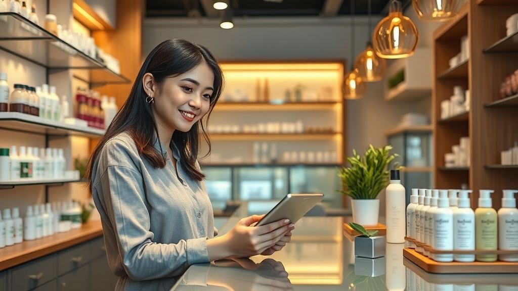 Phần mềm quản lý mỹ phẩm tại Hà Tĩnh: Giải pháp tối ưu