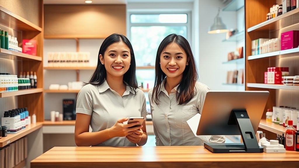 Phần mềm quản lý mỹ phẩm tại Hải Dương: 5 lợi ích thiết thực