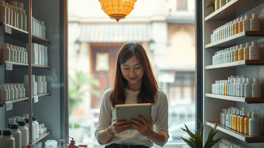 Phần mềm quản lý mỹ phẩm tại Huế (Thừa Thiên Huế) - Giải pháp tối ưu