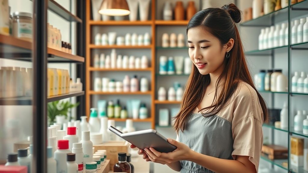 Phần mềm quản lý mỹ phẩm tại Lạng Sơn: Giải pháp tối ưu