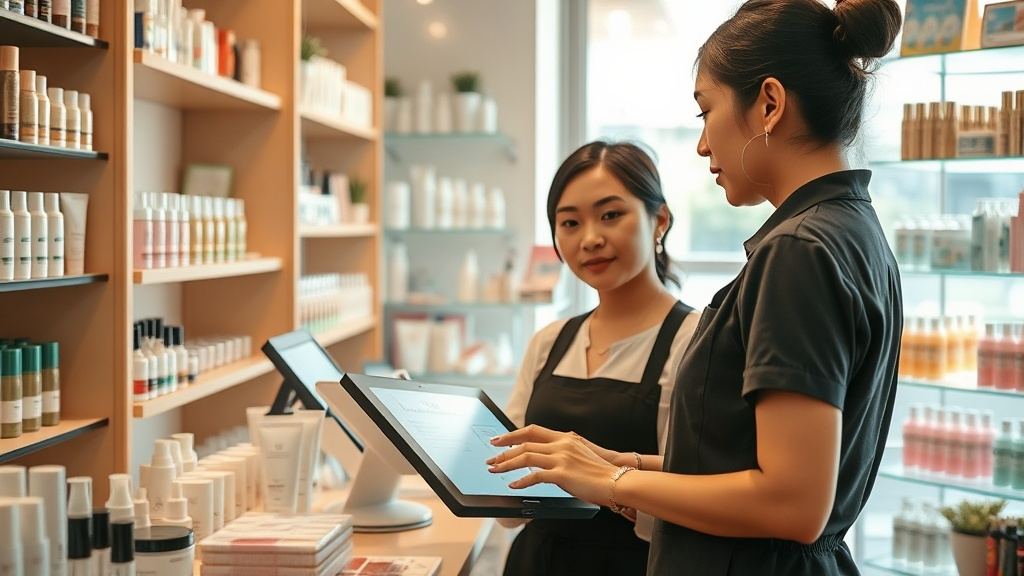 Phần mềm quản lý mỹ phẩm tại Lào Cai: Giải pháp tối ưu cho chủ shop