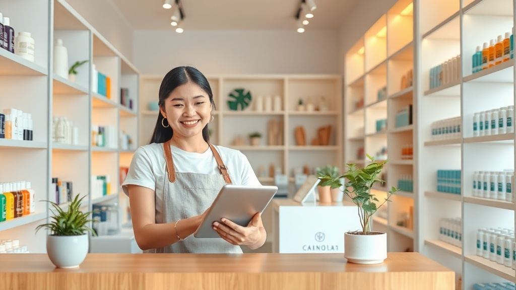 Phần mềm quản lý mỹ phẩm tại Long An: Giải pháp tối ưu