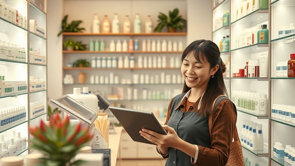 Phần mềm quản lý mỹ phẩm tại Long Xuyên (An Giang) 2025