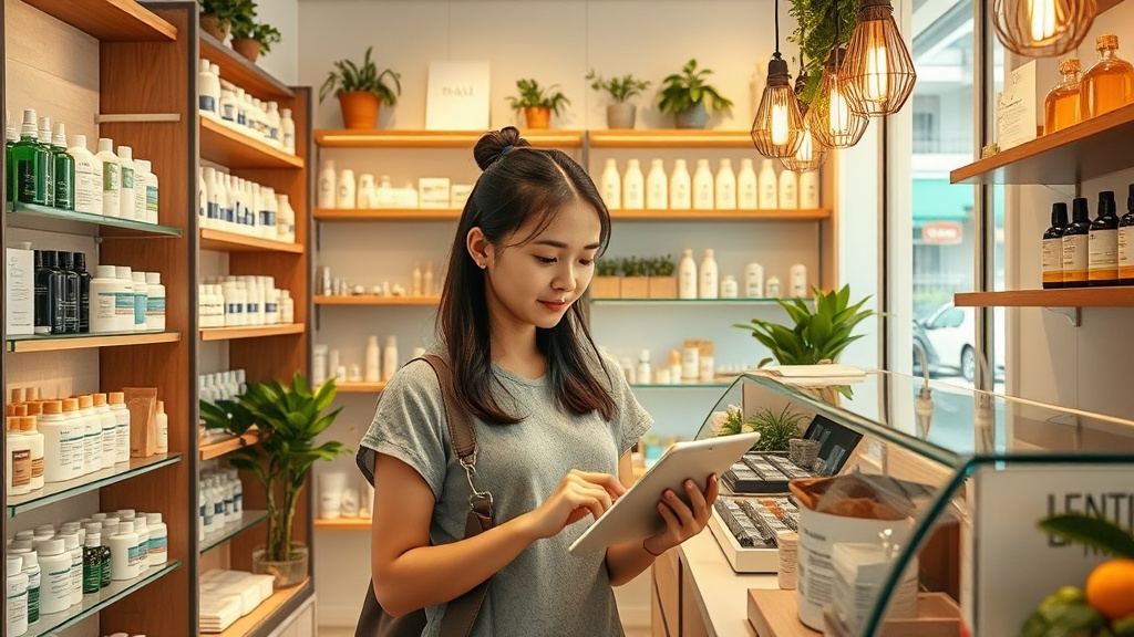 Phần mềm quản lý mỹ phẩm tại Mỹ Tho (Tiền Giang) - Giải pháp tối ưu