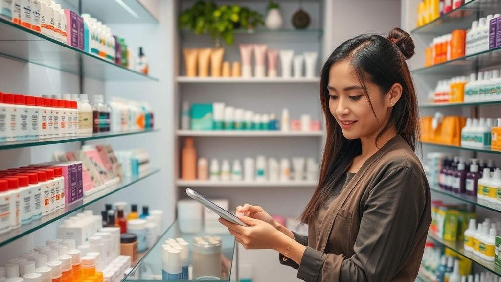 Phần mềm quản lý mỹ phẩm tại Nam Định - Giải pháp tối ưu cho chủ shop