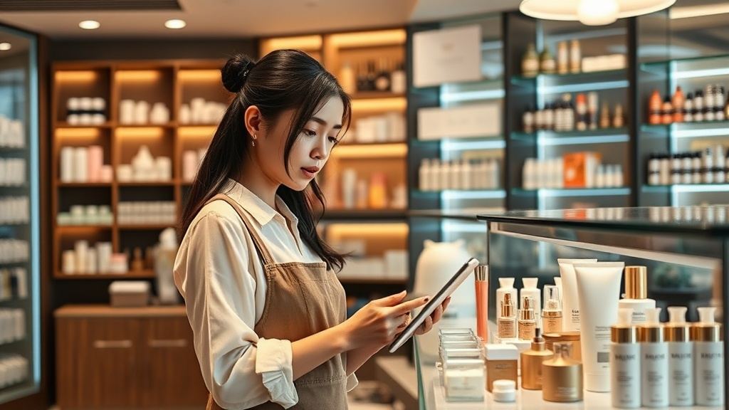 Phần mềm quản lý mỹ phẩm tại Nha Trang (Khánh Hòa) - Giải pháp tối ưu