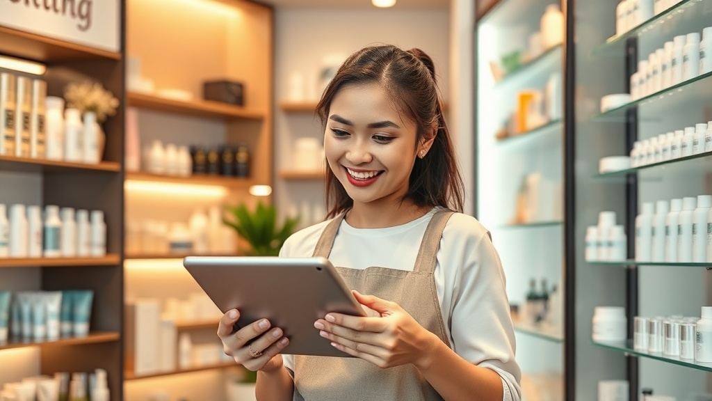 Phần mềm quản lý mỹ phẩm tại Quy Nhơn - Giải pháp cho shop