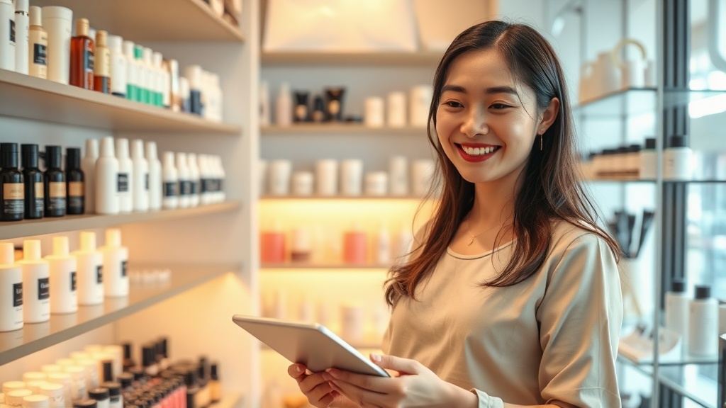 Phần mềm quản lý mỹ phẩm tại Sóc Trăng: Giải pháp tối ưu cho chủ shop