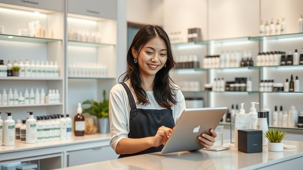 Phần mềm quản lý mỹ phẩm tại Tây Ninh: Giải pháp tối ưu cho cửa hàng