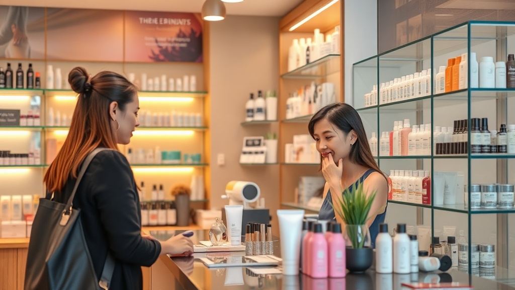 Phần mềm quản lý mỹ phẩm tại Thái Nguyên: Giải pháp tối ưu cho chủ shop