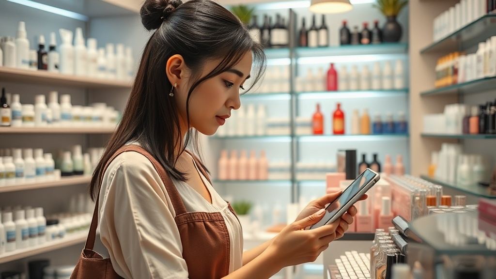 Phần mềm quản lý mỹ phẩm tại Thanh Hóa: Giải pháp tối ưu 2025