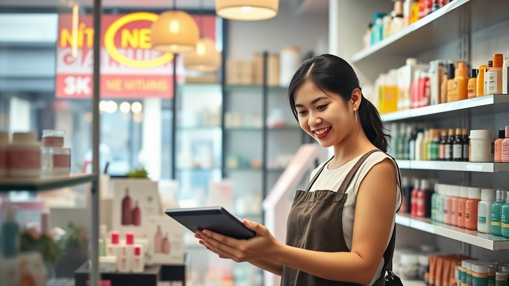 Phần mềm quản lý mỹ phẩm tại TP Hồ Chí Minh