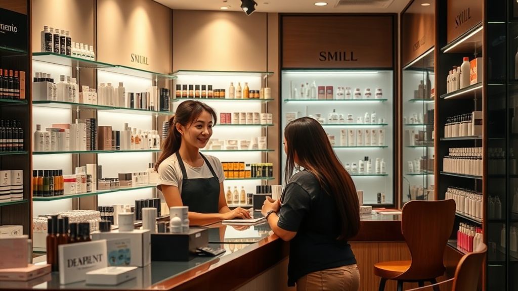 Phần mềm quản lý mỹ phẩm tại Việt Trì (Phú Thọ) – Giải pháp tối ưu cho chủ shop
