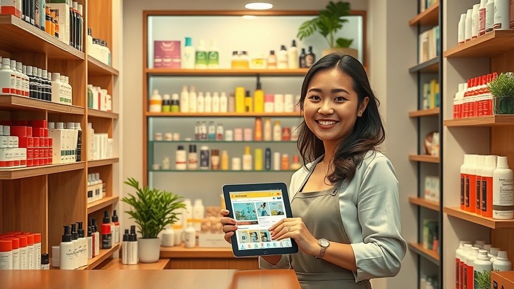 Phần mềm quản lý mỹ phẩm tại Vĩnh Long: Giải pháp cho chủ shop
