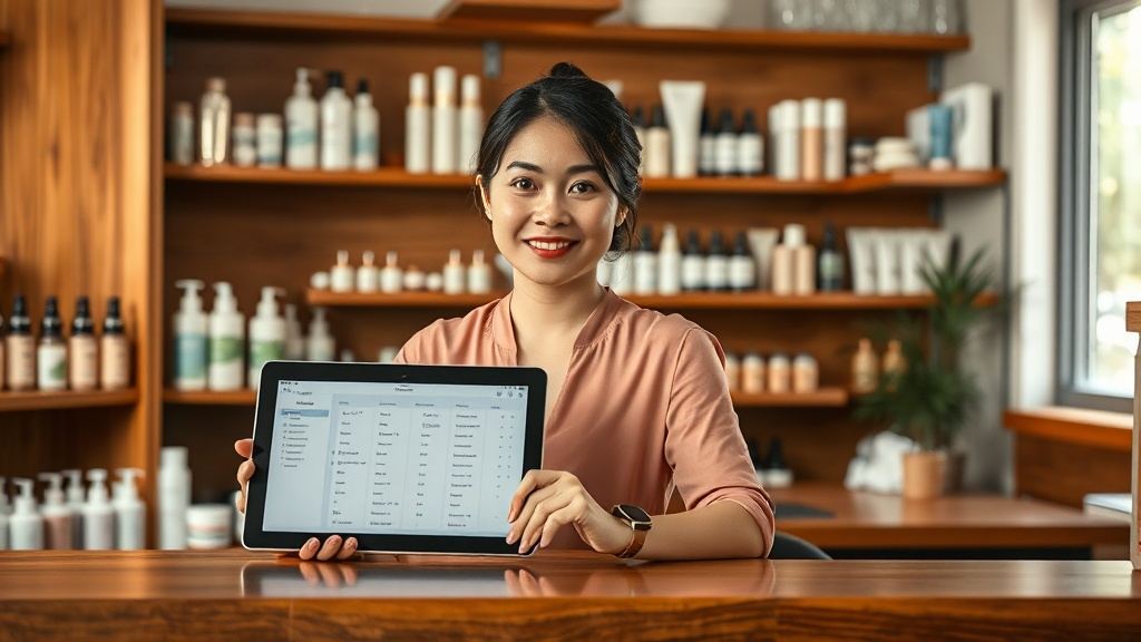 Phần mềm quản lý mỹ phẩm tại Vũng Tàu - Giải pháp cho chủ shop
