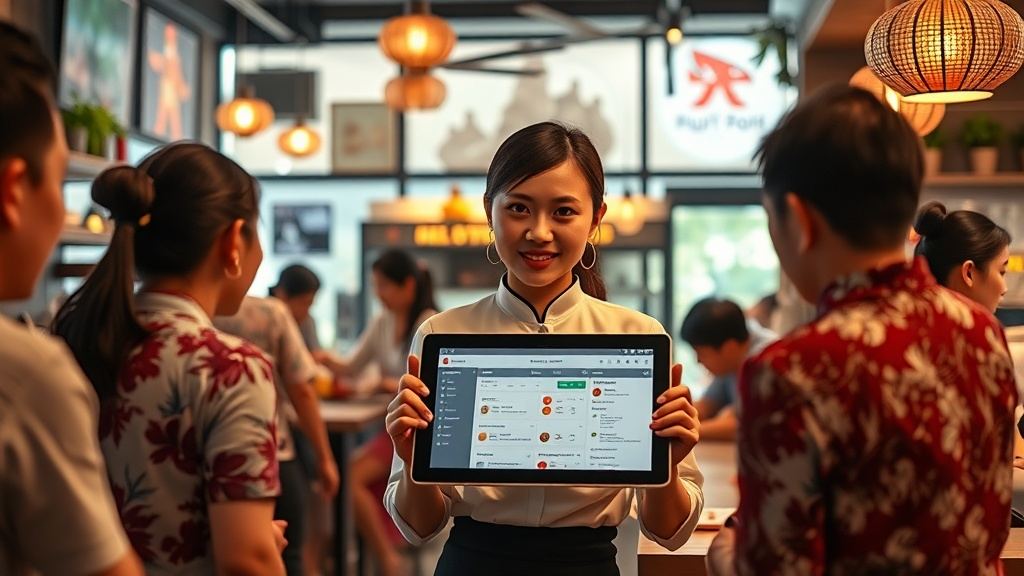 Phần mềm quản lý nhà hàng tại Bắc Giang: Giải pháp tối ưu cho F&B