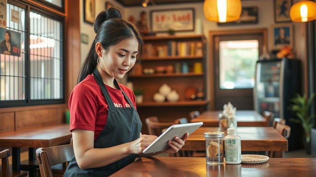 Phần mềm quản lý nhà hàng tại Bắc Ninh: Giải pháp tối ưu cho chủ quán