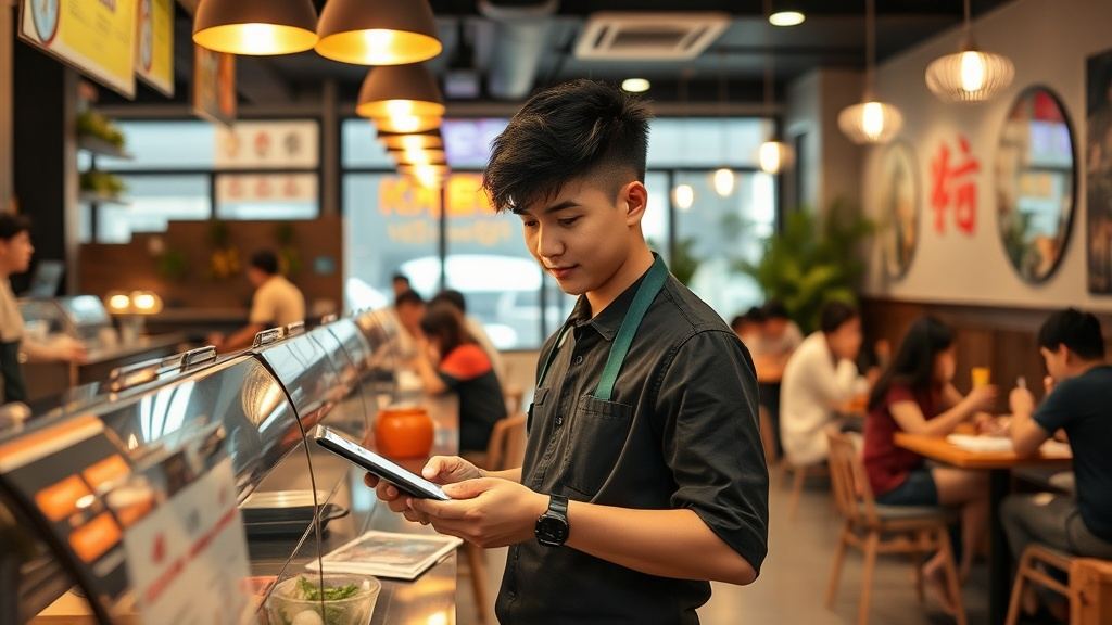 Phần mềm quản lý nhà hàng tại Bình Dương – Giải pháp cho chủ quán