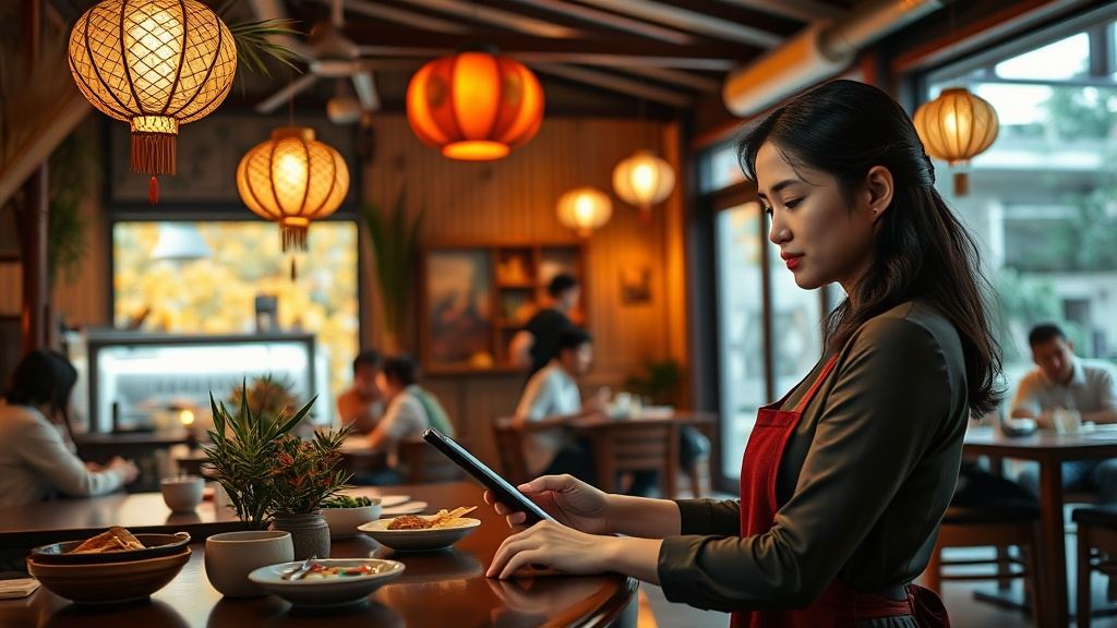 Phần mềm quản lý nhà hàng tại Cà Mau - Giải pháp 2026