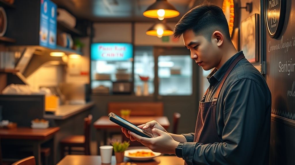 Phần mềm quản lý nhà hàng tại Đà Nẵng: Giải pháp tối ưu