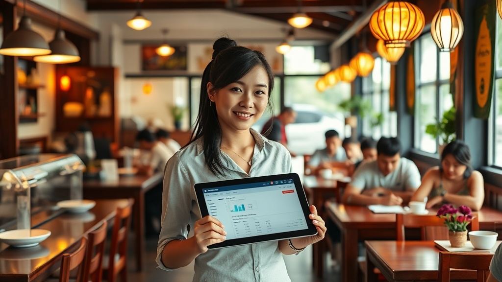 Phần mềm quản lý nhà hàng tại Đông Hà (Quảng Trị) 2026