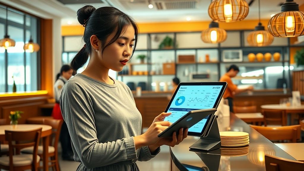 Phần mềm quản lý nhà hàng tại Đồng Xoài (Bình Phước) 2026