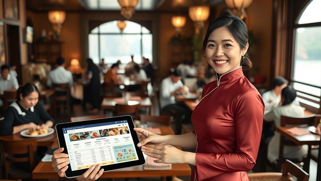 Phần mềm quản lý nhà hàng tại Hạ Long (Quảng Ninh) 2024