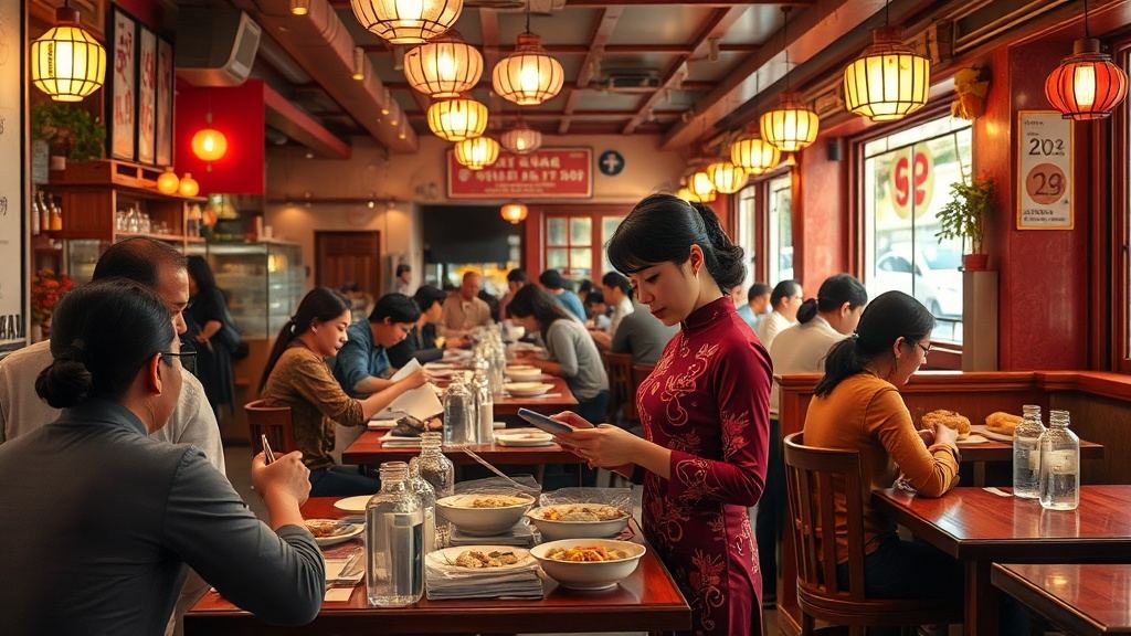 Phần mềm quản lý nhà hàng tại Hà Nội: Giải pháp tối ưu 2025