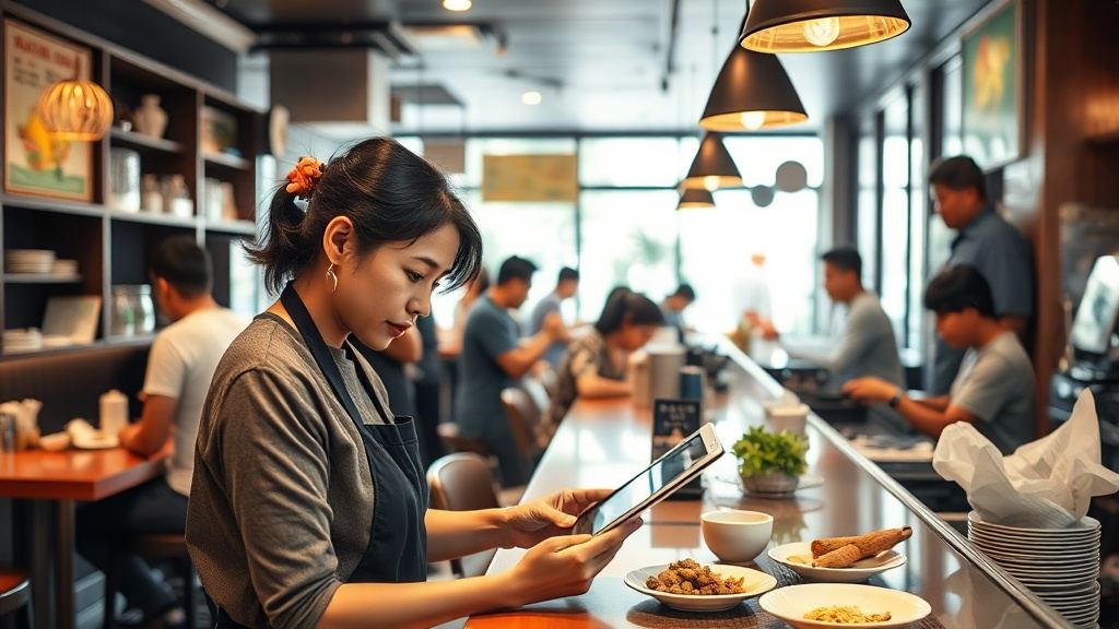 Phần mềm quản lý nhà hàng tại Hải Dương 2026